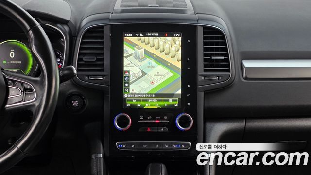 Renault Korea QM6 1.7 dCi RE 2WD 2020 — фото 17