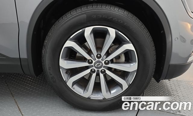 Renault Korea QM6 1.7 dCi RE 2WD 2020 — фото 21