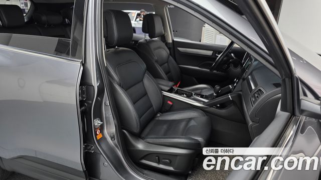 Renault Korea QM6 1.7 dCi RE 2WD 2020 — фото 26