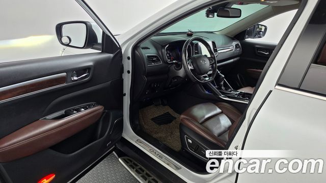 Renault Korea QM6 2.0 GDe RE Signature 2WD 2020 — фото 10