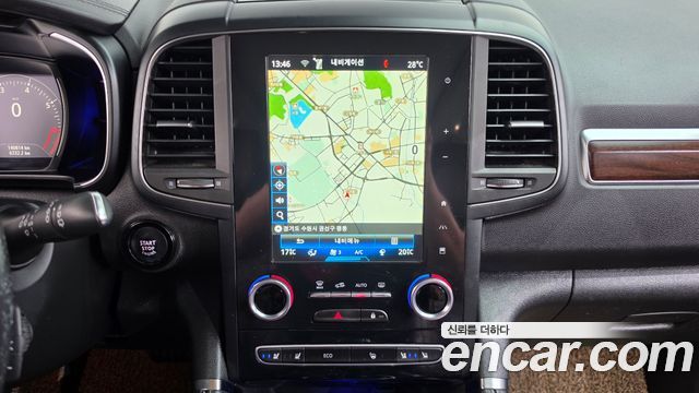 Renault Korea QM6 2.0 GDe RE Signature 2WD 2020 — фото 12
