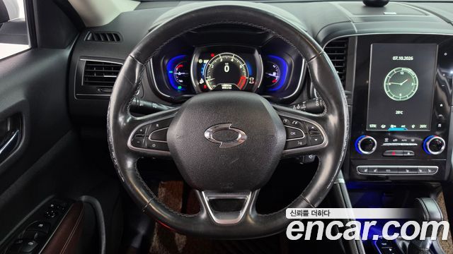 Renault Korea QM6 2.0 GDe RE Signature 2WD 2020 — фото 13