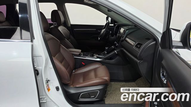 Renault Korea QM6 2.0 GDe RE Signature 2WD 2020 — фото 26