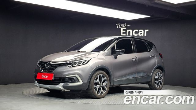 Renault Korea QM3 RE 2018 — фото 1