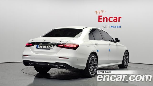 Mercedes-Benz E-Class (W213) E220d 4MATIC AMG Line 2021 — фото 2