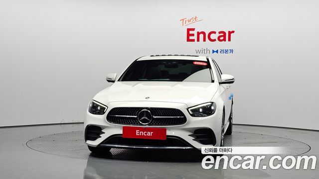 Mercedes-Benz E-Class (W213) E220d 4MATIC AMG Line 2021 — фото 3