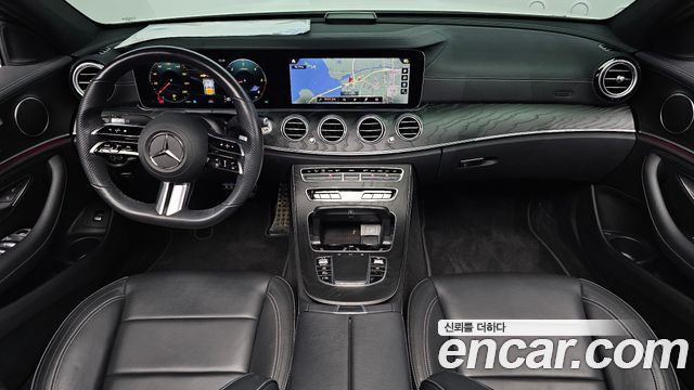 Mercedes-Benz E-Class (W213) E220d 4MATIC AMG Line 2021 — фото 7