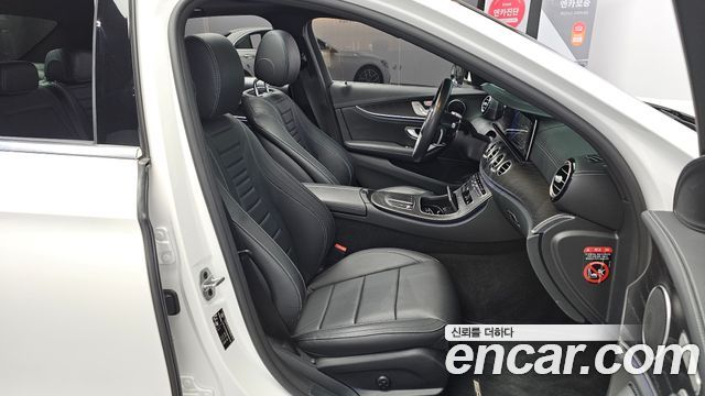 Mercedes-Benz E-Class (W213) E220d 4MATIC AMG Line 2021 — фото 10