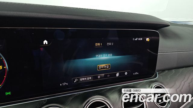Mercedes-Benz E-Class (W213) E220d 4MATIC AMG Line 2021 — фото 17