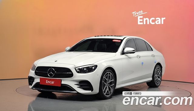 Mercedes-Benz E-Class (W213) E220d 4MATIC AMG Line 2021 — фото 1