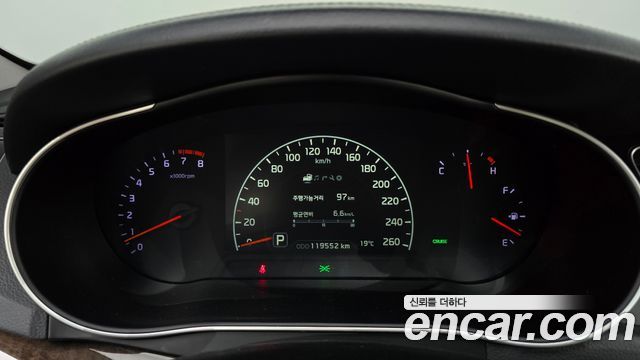 Kia K7 2.4 GDI Prestige Specia 2013 — фото 8