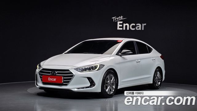 Hyundai Avante (AD) 1.6 GDI Smart Special 2017 — фото 1