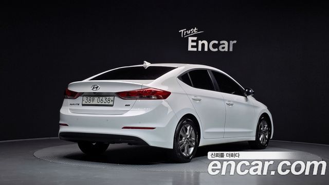 Hyundai Avante (AD) 1.6 GDI Smart Special 2017 — фото 2