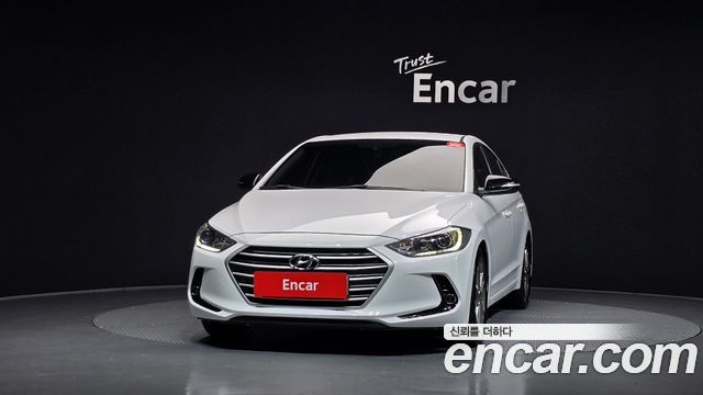 Hyundai Avante (AD) 1.6 GDI Smart Special 2017 — фото 3