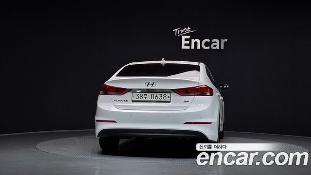 Hyundai Avante (AD) 1.6 GDI Smart Special 2017 — фото 4