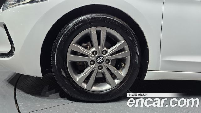 Hyundai Avante (AD) 1.6 GDI Smart Special 2017 — фото 5