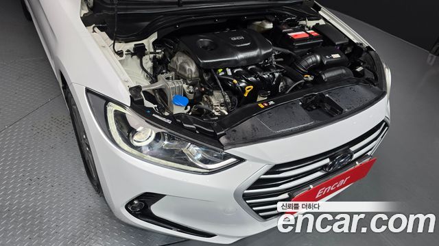 Hyundai Avante (AD) 1.6 GDI Smart Special 2017 — фото 6