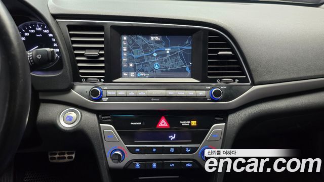 Hyundai Avante (AD) 1.6 GDI Smart Special 2017 — фото 14