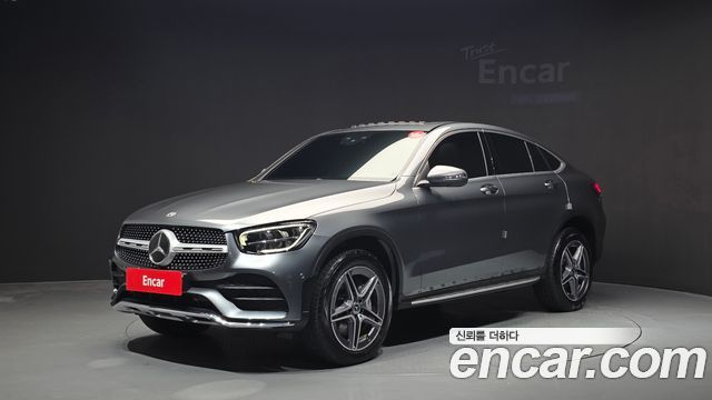 Mercedes-Benz GLC-Class (X253) GLC300e 4MATIC Coupe 2022 — фото 1