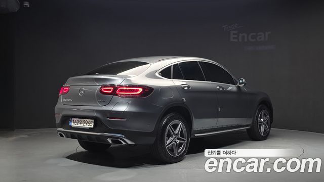 Mercedes-Benz GLC-Class (X253) GLC300e 4MATIC Coupe 2022 — фото 2