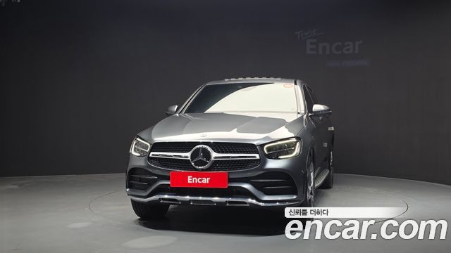Mercedes-Benz GLC-Class (X253) GLC300e 4MATIC Coupe 2022 — фото 3