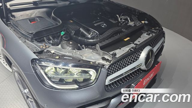 Mercedes-Benz GLC-Class (X253) GLC300e 4MATIC Coupe 2022 — фото 6