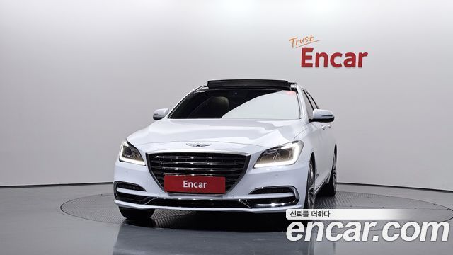 Genesis G80 3.3 GDI Luxury 2017 — фото 3
