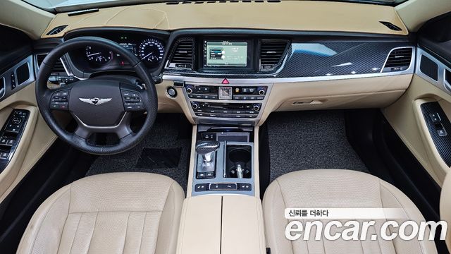 Genesis G80 3.3 GDI Luxury 2017 — фото 7