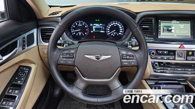Genesis G80 3.3 GDI Luxury 2017 — фото 13