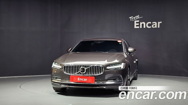 Volvo S90 B6 AWD Inscription 2021 — фото 3