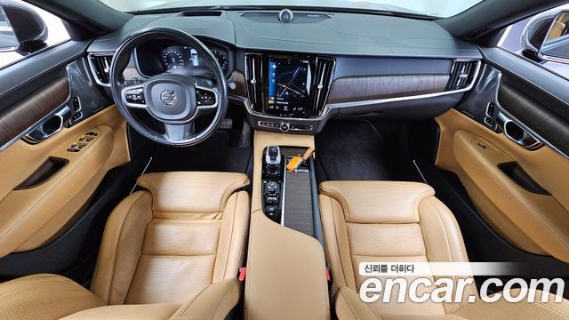Volvo S90 B6 AWD Inscription 2021 — фото 7