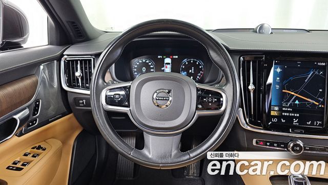 Volvo S90 B6 AWD Inscription 2021 — фото 13