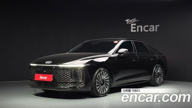 Hyundai Grandeur Hybrid (GN7) Calligraphy 2023 — фото 1