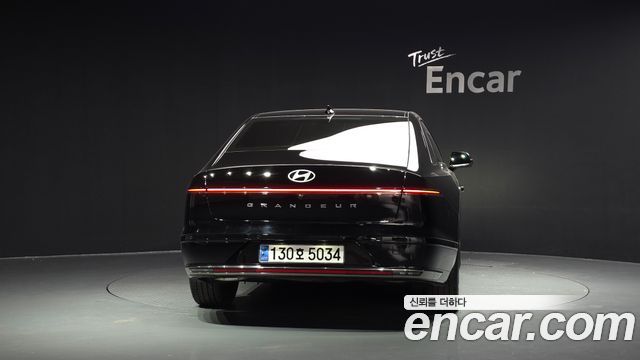 Hyundai Grandeur Hybrid (GN7) Calligraphy 2023 — фото 4