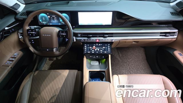 Hyundai Grandeur Hybrid (GN7) Calligraphy 2023 — фото 7