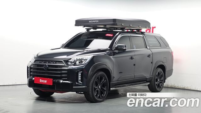 KG Mobility (SsangYong) Rexton Sports Khan Diesel 2.2 4WD Expedition 2022 — фото 11