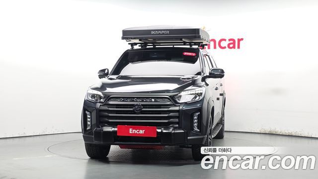 KG Mobility (SsangYong) Rexton Sports Khan Diesel 2.2 4WD Expedition 2022 — фото 3