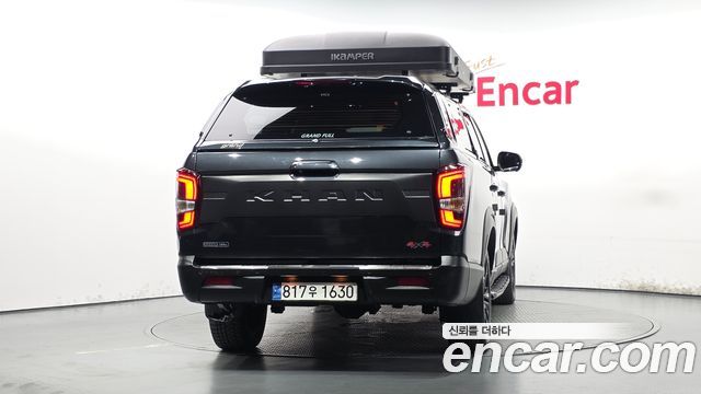 KG Mobility (SsangYong) Rexton Sports Khan Diesel 2.2 4WD Expedition 2022 — фото 4