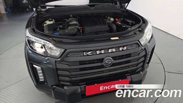 KG Mobility (SsangYong) Rexton Sports Khan Diesel 2.2 4WD Expedition 2022 — фото 6
