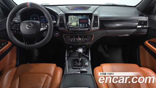 KG Mobility (SsangYong) Rexton Sports Khan Diesel 2.2 4WD Expedition 2022 — фото 7