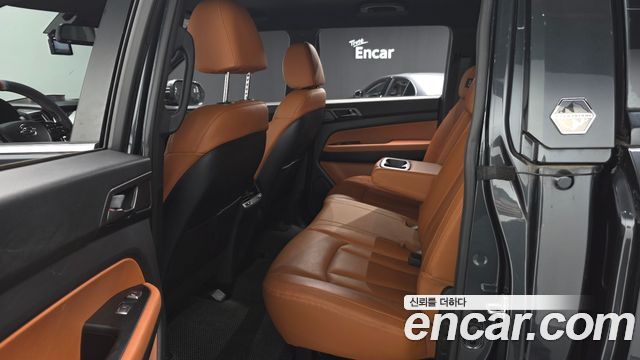 KG Mobility (SsangYong) Rexton Sports Khan Diesel 2.2 4WD Expedition 2022 — фото 15