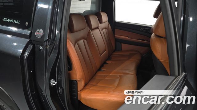KG Mobility (SsangYong) Rexton Sports Khan Diesel 2.2 4WD Expedition 2022 — фото 16