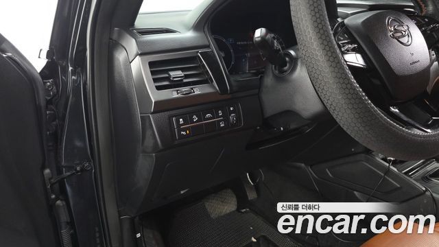 KG Mobility (SsangYong) Rexton Sports Khan Diesel 2.2 4WD Expedition 2022 — фото 17