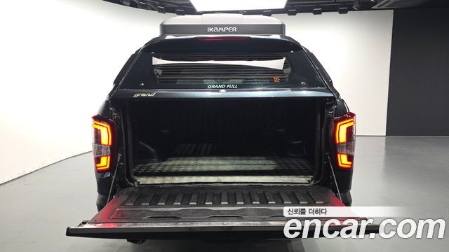 KG Mobility (SsangYong) Rexton Sports Khan Diesel 2.2 4WD Expedition 2022 — фото 24