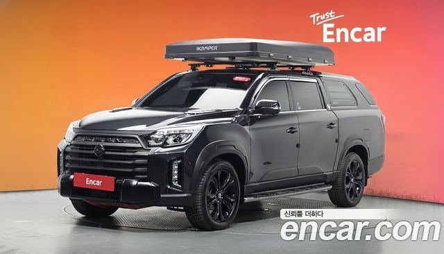 KG Mobility (SsangYong) Rexton Sports Khan Diesel 2.2 4WD Expedition 2022 — фото 1