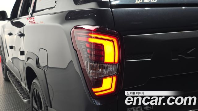 KG Mobility (SsangYong) Rexton Sports Khan Diesel 2.2 4WD Expedition 2022 — фото 29