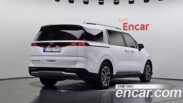 Kia Carnival (IV) Diesel 9-Seater Prestige 2021 — фото 2