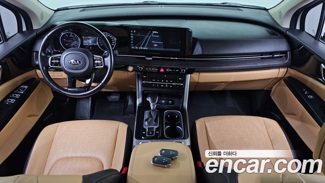 Kia Carnival (IV) Diesel 9-Seater Prestige 2021 — фото 7