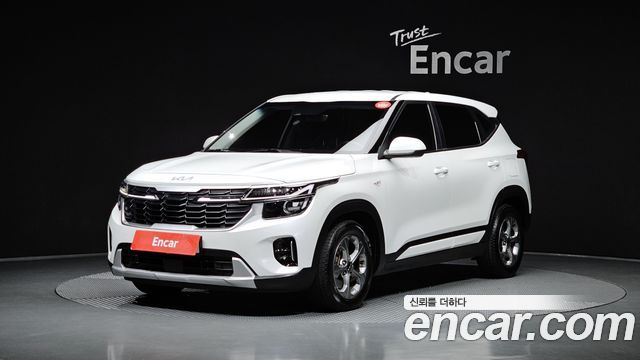 Kia Seltos Gasoline 1.6 Turbo 2WD Trendy 2023 — фото 1