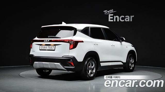 Kia Seltos Gasoline 1.6 Turbo 2WD Trendy 2023 — фото 2